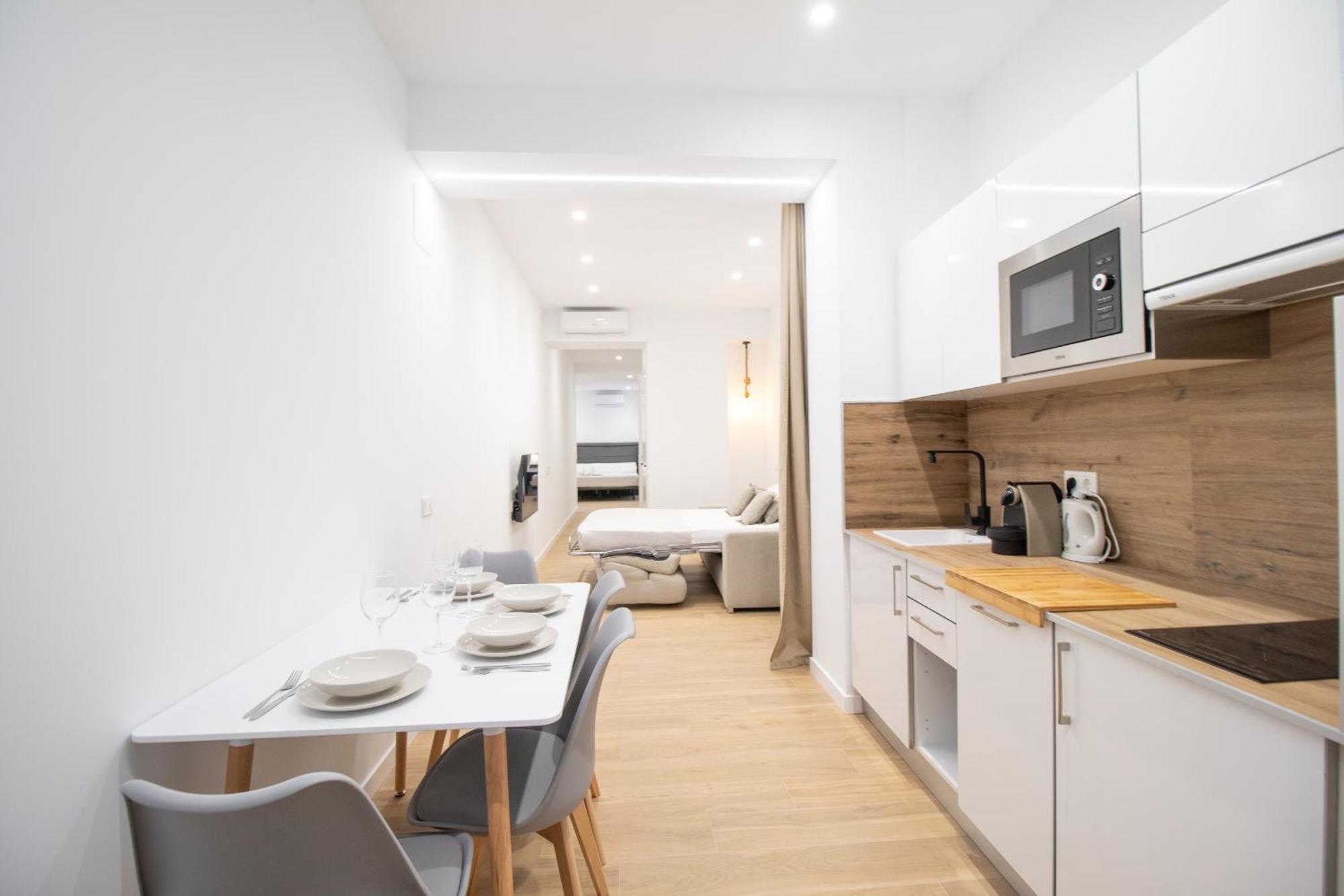 Bedtime Suites By Concept Flats Valencia Eksteriør bilde