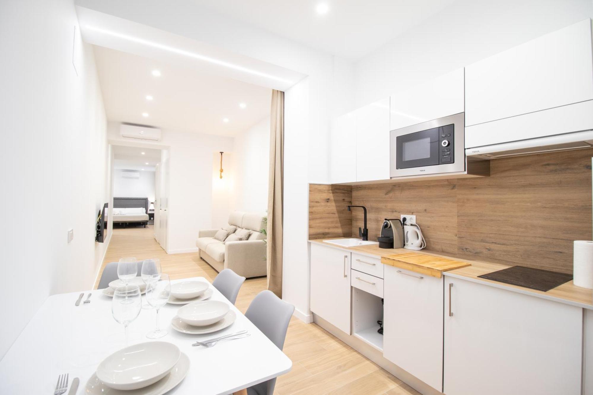 Bedtime Suites By Concept Flats Valencia Eksteriør bilde
