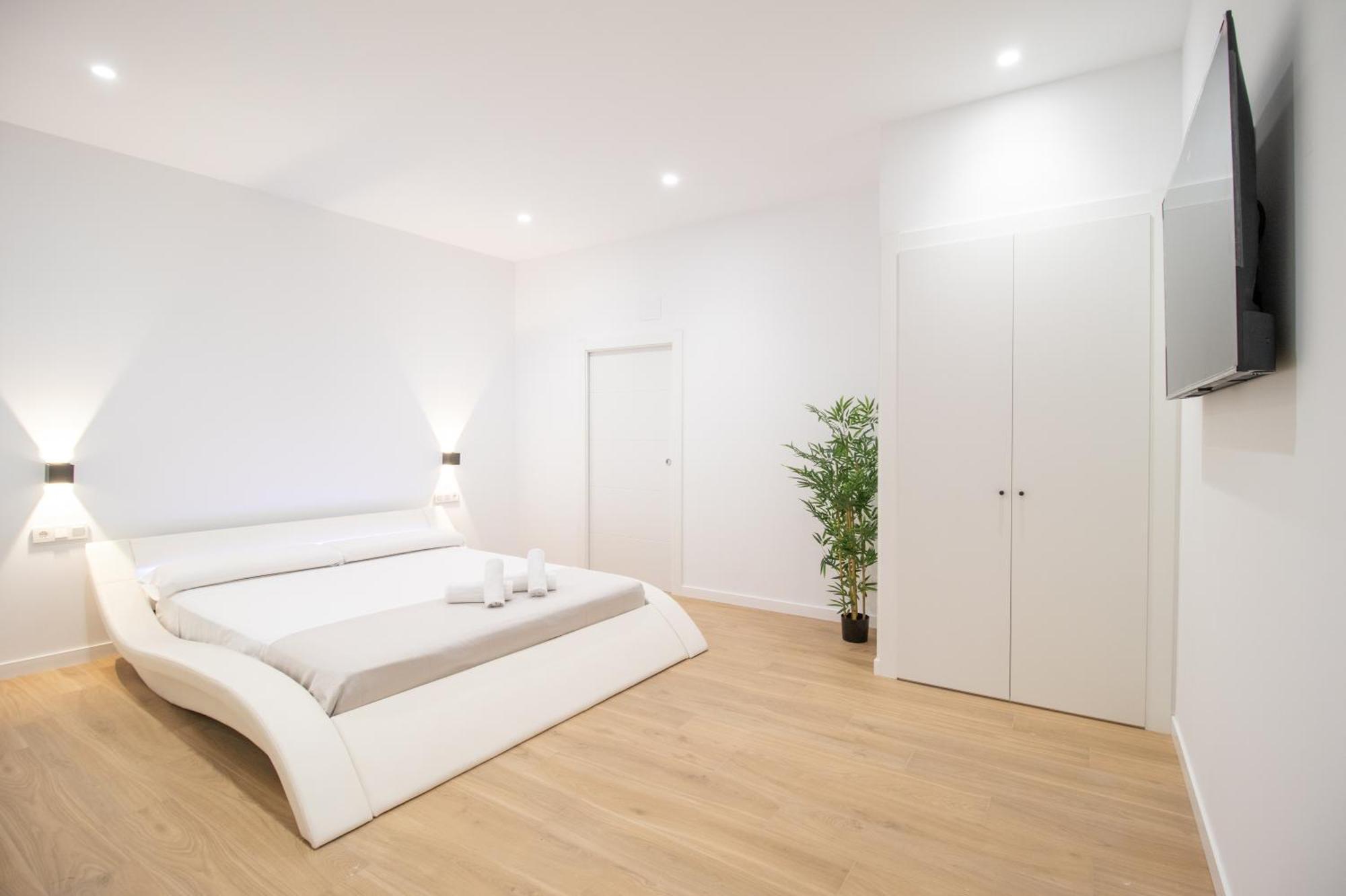 Bedtime Suites By Concept Flats Valencia Eksteriør bilde